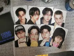 SKZ KARMA 4TH ALBUM トレーディングカード 8枚セット
