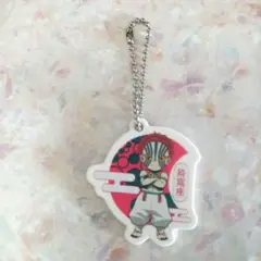 新品！鬼滅の刃×くら寿司　猗窩座　ラバーチャーム