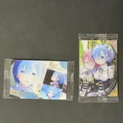 【2枚セット】Re:ゼロから始める異世界生活ウエハース Limitedstyle