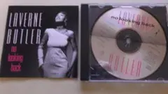 LAVERN BUTLER / NO LOOKING BACK CD