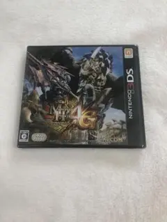 任天堂　3DS　モンスターハンター　4G　ソフト　ゲーム　カセット　ニンテンドー