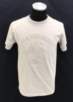 S673N メンズ半袖Tシャツグレー 夏 L トム&ジェリー8/8