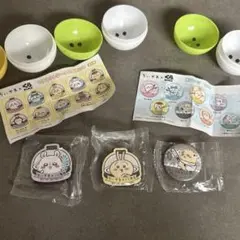 ちいかわ くら寿司ビッくらポン 3つセット