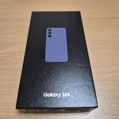 Samsung Galaxy S24 パープル 本体