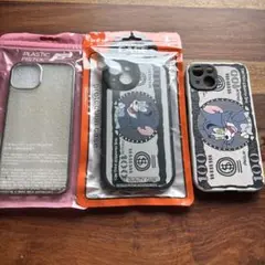 iPhone13用ケース 3つ