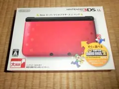 ニンテンドー3DS LL NEWスーパーマリオ2パック