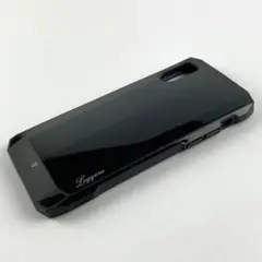 【残り3点】　iPhoneXS X 高級 保護 カバー ケース ブラック 黒