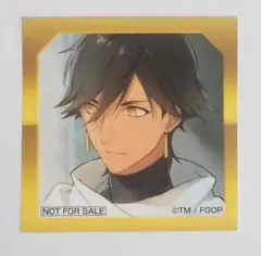 FGO 最終再臨展入場特典 選択画面風ステッカー　オジマンディアス