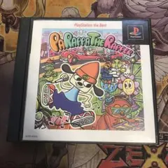 パラッパラッパー　ps1 ソフト　2