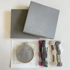 gris ウールステッチキット 樋口愉美子
