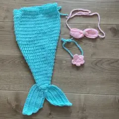 ニューボーン　人魚　アリエル　リトルマーメイド　新生児
