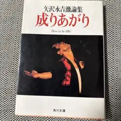 成りあがり : 矢沢永吉激論集