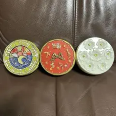 お菓子缶　3個セット