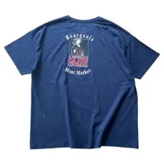Bourgeois Meat Market 両面プリント Tシャツ 2XL