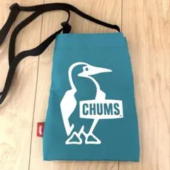 チャムス　サコッシュ 水筒ポーチ