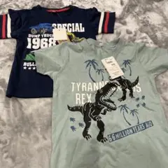 男の子Tシャツ　110と120のセット