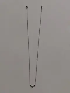 ジュエリーツツミ ホワイトゴールド ネックレス