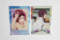 【匿名配送】Free! 松岡凛 チェキ風クリアカード ノーマル ③