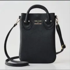 YOUNG & OLSEN ヤングアンドオルセン ミニ スマホショルダー バッグ