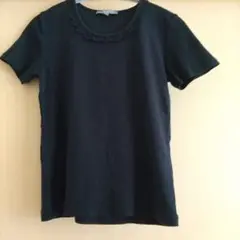 ローラアシュレイ黒Tシャツ