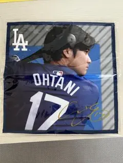 大谷翔平 17番 ハンドタオル