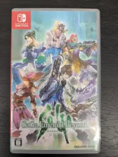 ★美品・動作確認済★ Nintendo Switch サガ エメラルド ビヨンド