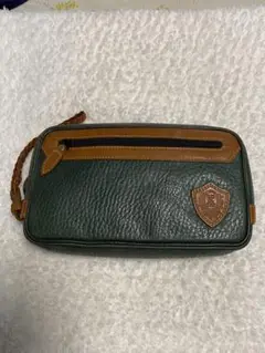 STRANUOVO レザー バッグ ネイビー 42×32×5cm 新品未使用。 グッシオ ウォーモ GUSCIO UOMO レザータッチ 横型トートバッグ