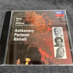Ravel & Debussy: Ashkenazy, Perlman