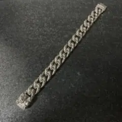 Skull Chain Bracelet - Silver 925
