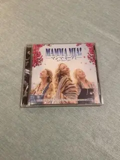 MAMMA MIA! サウンドトラック CD 日本盤