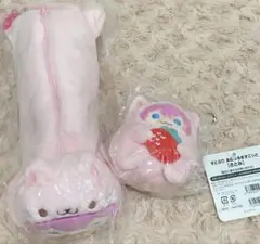 すとぷり さとみくん ペンケース マスコット