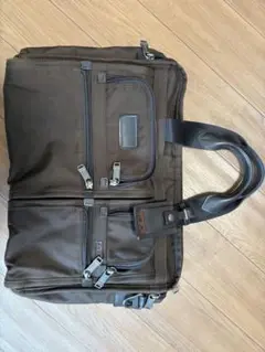 TUMI ALFA ブラウン　限定品