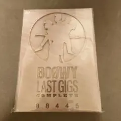 【新品】完全限定盤 BOOWY LAST GIGS THE ORIGINAL Amazon.co.jp: LAST GIGS -THE ORIGINAL-(完全限定盤スペシャル