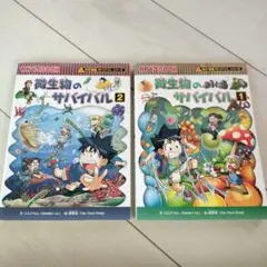 微生物のサバイバル1、2