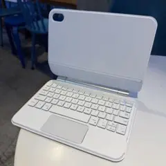 iPad mini7/6 対応マジックキーボード　【ほぼ未使用】