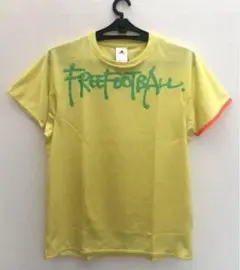 adidas アディダス　freefootball シャツ　半袖　Oサイズ