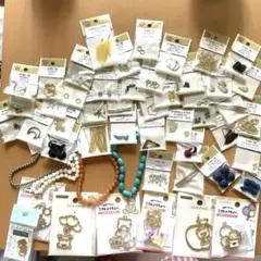 アクセサリーパーツ詰め合わせ(未使用)