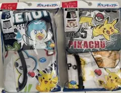 新品　110cm ポケモン　ボクサーブリーフ　2個セット