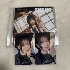 TWICE enemy モモ盤　トレカ　モモ