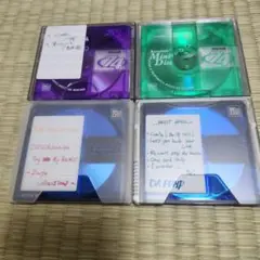 SONY ミニディスク 74分 maxell 74分 計４枚セット