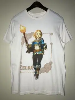 レア！ US企画 ゼルダの伝説 ゼルダ姫 ティアキン アニメT L 生成り