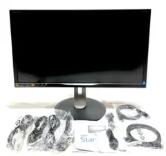 極美品 Philips モニター 328P6VJEB/11 31.5インチ 4K