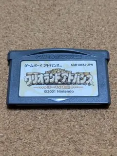 動作確認済　ワリオランドアドバンス　ヨーキのお宝　ゲームボーイアドバンス　②
