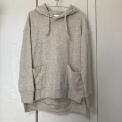 アントムサイド　ウール　パーカーセーター
