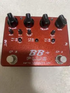 XOTIC ( エキゾティック ) BB Plus 2chギタープリアンプ 送料