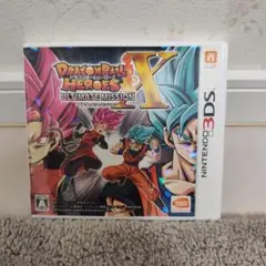 3DS ドラゴンボールヒーローズ アルティメットミッションX