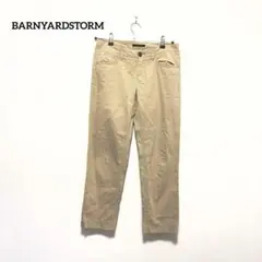 BARNYARDSTORM 綿 ナイロン パンツ バンヤードストーム チノパン