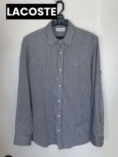 LACOSTE ストライプ シャツ