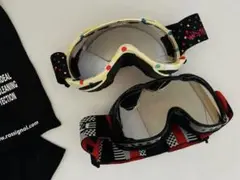 ジュニア　ゴーグル 2点セット