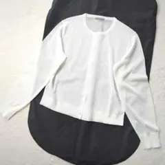 セオリーリュクス 23年製 GRESHAM STR SHEER KNIT